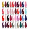 Nailcoネイルポーランドゲルセット15ml 10ピースのワニスハイブリッド安い価格マニキュアセミ永久アート紫外線LEDジェルラッカー