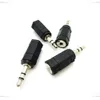 35 Man till 25 mm kvinnliga kontakter Stereo Audio Mic Plug -adapter Mini Jack Converter4445724