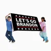FJB deixa ir Brandon 2024 bandeira 90 * 150 cm 3x5 ft biden não é meu primento
