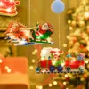 Strings LED Christmas Light Ornaments Wall Hanging Holiday Decorations With Suction Cup And Hook Up For Home Decor