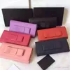 Estilo excelente calidad diseñador billetera de cuero genuino mujeres Hangbags embrague monedero