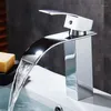 Badezimmer-Waschtischarmaturen, Wasserhahn, Heim-Kupfer-Chrom-Waschbecken und kaltes Untertischbecken1