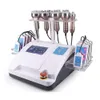 6in1 Cavitação gorda Multipolar Bipolar Bipolar RF Lipolaser Corpo De Vácuo Máquina De Perda De Gordura De Peso