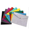 ファイリング用品 A4 フェルトドキュメントバッグスナップボタンファイル封筒保存袋ドキュメントポーチファイル分類フォルダーオフィス学校 ZL0291sea
