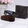 Cool Sunglasses Rimless Beach Glasses Goggle Letter Designer for Man Woman 4 Option Good Quality