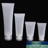 5Pcs Tube Squeeze Cosmetic Cream Lotion Plastic Travel Bottle Empty Container