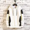 Mann Lose Kapuzenpullover Mode Trend Neue Langarm Casual Hoodies Designer Männlich Frühling Herbst Mit Tasche Kapuzenpullover Kleidung