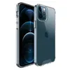 衝撃プルーフプレミアムスペース透明な頑丈な頑丈なハードクリア携帯電話ケースiPhone 12 Pro 11 XR XS 6 7 8プラス電話アクセサリー