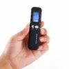 Freeshipping Professional SMART Voice Recorder 8GB 16GB Support Uppspelning Digital Mic Inspelning Lösenordsskydd MP3-spelare för möte