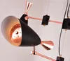 Eames Stilnovo Arteluce Style Anhänger Leuchte Kronleuchter Deckenbeleuchtung für Schlafzimmer Bar Wohnzimmer Hausbeleuchtung