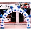 Personnaliser la taille Ballon Décorations de mariage Magasin Promotion Props Fournitures de fête d'événement Table Arch Pole (sans base) 201204