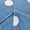 LREA Super Soft Microplush Fleece Warmer Sofaüberwurf für Erwachsene Decke Punkte Tagesdeckenbezug auf dem Bett 201128