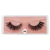 Thick Natural Falso Falso Cílios Entrecruzamento reutilizável Handmade Lashes Mink macia Vivid cílios extensões DHL grátis