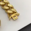 Дизайнерский браслет для мужчин Кулон Ожерелья дизайнеры Роскошные Ювелирные Изделия Золотые Ожерелье Браслеты Устанавливает Гудовые Мужские Бренды V Цепочка Свадьба 22022305R