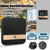 Chime Doorbell Receiver Ding Dong AC 90V-250V 52 Chimes 110dB Wifi Video Door phone Camera Low Power Consumption Indoor Bell