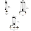 빈티지 아이언 로프트 산업 미국 국가 풀리 펜던트 램프 조절 가능한 와이어 램프 개폐식 바 조명