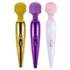 New Women AV Vibrator Clitoral Stimulator Adult Toys GSpot Vibrating Female Dildo Vibrator9418473