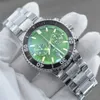 Hot Sale Heren Sport Horloges Quartz Chronograaf Horloge Aangepaste Groene wijzerplaat Rubber Band mannelijke Horloge Montre Homme