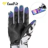 Coolfit homens / mulheres / crianças luvas de esqui snowboard ultraleve inverno impermeável Sonw quente velo snowmobile montando 220218