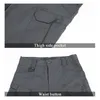 Calças táticas masculinas Casual Autumn Lightweight Water-resistentes à água Calças ao ar livre Ridge Cargo Sweatpants Long Homme Pants LJ201104