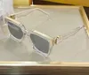 11 Millionaire Silver Mirror Sunglasses For Men 96006 Cristal Frame Sonnenbrille Occhiali da Sole Mens Fashion Sunglasses Nuances 9993213