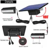 Upgraded LED Solar Hanglampen Outdoor Indoor Auto op Off Solar Lamp voor kamer Balkon Terras met Pull Switch en 3M-lijn