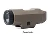 1pcs apl x115 Tactical Jakt Militär Pistol Gun Light LED Torch Flowlight Sight Fit 20mm Guide Picatinny Weaver Rail