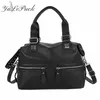 Heißverkauf Frauen Handtasche große Kapazität Umhängetaschen hochwertige PU Leder Crossbody Bag Damen Wild Cross Lod Bags Reisen Tasche