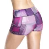 shorts de yoga rosa