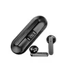 V7-1 TWS Bluetooth 5.0 Earpuds LED Electric Power Display HiFi Vattentät Earbuds Wireless Headphon Mobiltillbehör hörlurar