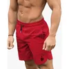 Marke Herren Laufen Casual Mesh Bodybuilding Fashion Workout Turnhalle Atmungs Muscle Fitness Komfortable Plus Größe Sport Shorts 220301