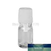 50pcs 5ML bottiglie di vetro trasparente, bottiglia di olio essenziale vite bianca tappo a prova di manomissione contenitore di siero di succo 5CC piccola fiala campione