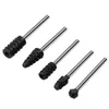 10Pcs 3.1mm Carburo di Tungsteno Taglierina Rotary Burr Set Punte per Trapano per Incisione