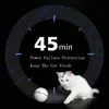 지능형 탈출 장난감 공 고양이 개 자동 산책 Lnteractive 안전한 흥미로운 장난감 애완 동물 용품 액세서리 201111