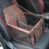 Luxurys Forniture per animali domestici Trasportini per auto Coprisedili per auto per cani Coprisedili per sedili anteriori Cassetta di sicurezza Coprisedili per auto impermeabili e traspiranti multicolori1809275