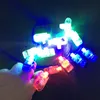 24pcs/lot Led Finger Ring Laser Beam Torch Balloon Light Blue Favors And Gifts Hot Selling for Decoration Party Nightclub supply Y201006