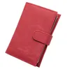 3 stücke Frauen Mode Retro PU Solide Multifunktionale Reisepass Tasche Mix Farbe Abdeckung Karte Halter