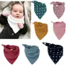 Baby Bibs Burp Doeken 14 Kleuren Zuigeling Salva Doek Bandana Katoen Ins Driehoek Slabbs Baby Saliva Bibs Pinafore Pasgeboren Burp Cloths Rra3721