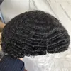 Svart man afro väv mänsklig hår enhet toupee man hår peruk naturliga toupee mänskliga hår ersättningssystem hårstycken