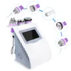 5 en 1 machine de cavitation à ultrasons 40K machine minceur Equipement de beauté radiofréquence RF Vacuum Bipolor