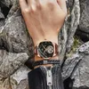 orologio meccanico da uomo 2022new orologio meccanico completamente automatico forze speciali scavate cinturino in pelle tendenza moda orologio impermeabile