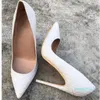 Neuer Stil, weiße Schlangenhaut, hochhackige Damen-Stiletto-Absatz, spitze Zehenschuhe, 8 cm, 12 cm, 10 cm, große Größe 45, Braut-Hochzeitskleid-Pumps-Schuh