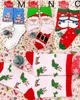2020 mignon dessin animé wapiti cerf chaussettes hiver femmes chaussette rouge chaussette de noël coton garder au chaud bébé fille garçon chaussettes douces décoration de noël3601973