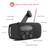 Lecteurs MP4 Mini Radio solaire Portable Lecteur de musique MP3 d'urgence1