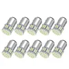 Notbeleuchtung 10X 6000K Weiß 1157 50SMD Hochleistungs-LED-Blinker-Bremslichtbirnen 1076 12V1