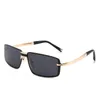 Novo designer moda marca mulheres homens óculos de sol luxo frame completo uv400 polarized óculos solares de sol polaroid lentes piloto óculos com caixa