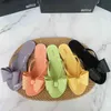 Fashion Melissa Harmonic Women Bow Jelly Shoes Flat Slippers Sandals 2022 New Women Jelly Flip Flop Melissa Female Flat Shoes Y220221