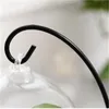 Bougeoir H33cm spirale bas ornement présentoir fer suspendus supports de support plante noël chandeliers maison H23cm EE5934234