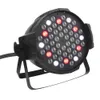 Luzes de estágio de efeitos de LED 80W 85-265V Luminária da lâmpada de iluminação para clubes de disco