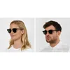 2021 Nieuw modemerk ontwerper gepolariseerde zonnebril mannen vrouwen rijden vierkante frame zonnebril man 51 mm 49 mm lens zonnebril Femal7594050